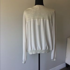 Beige Cardigan